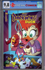 DARKWING DUCK #4 CVR C BRANDT & STEIN (C: 1-0-0) thumbnail