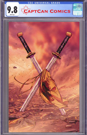 CGC 9.8 Pre-Sale, Est. March 2027