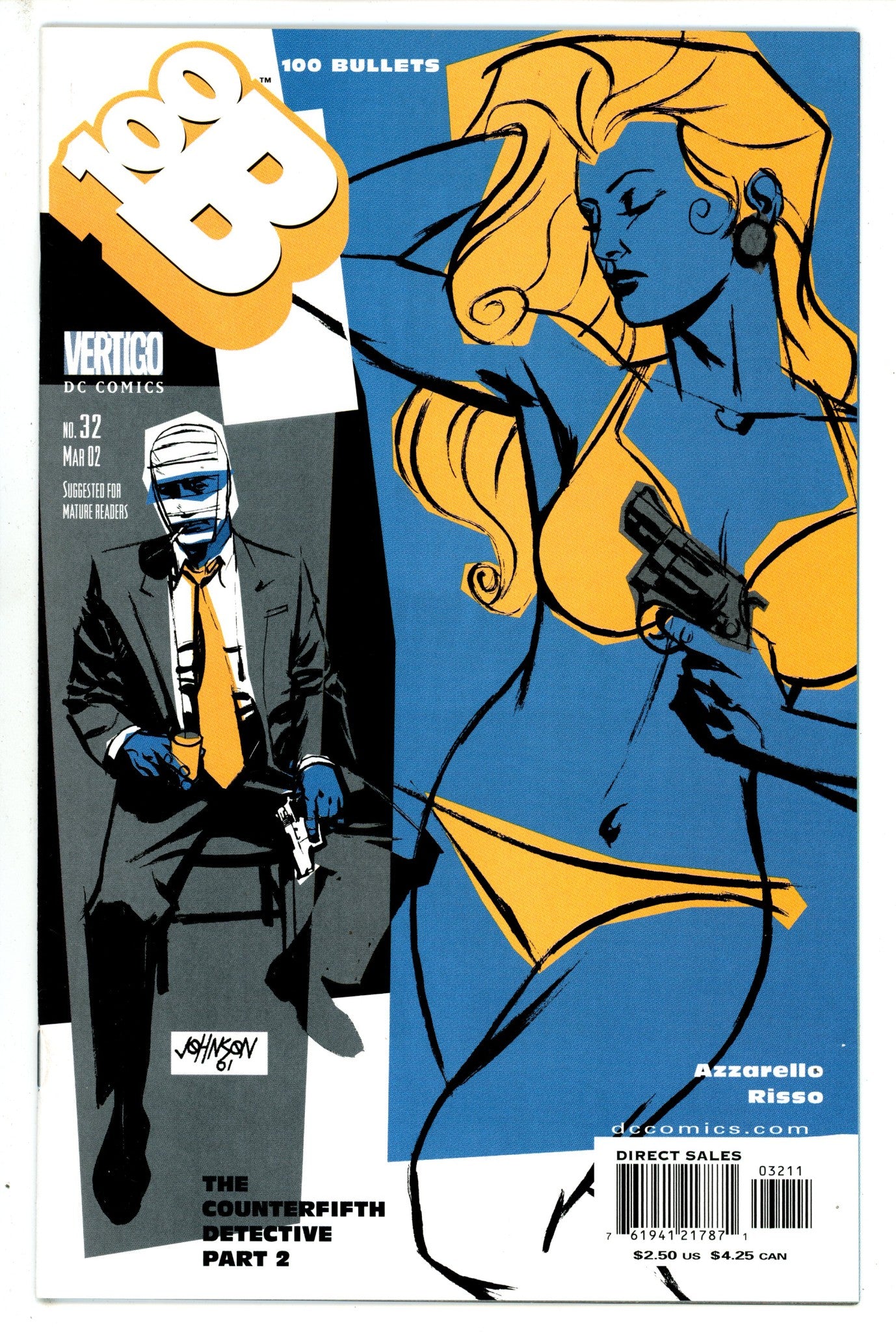 100 Bullets 32 (2002)