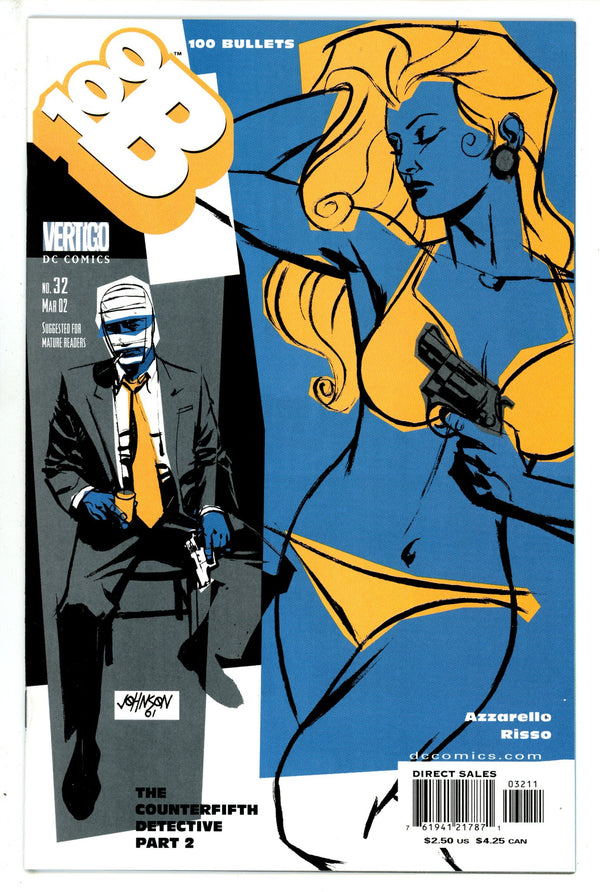 100 Bullets 32 (2002)