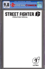 STREET FIGHTER 6 EVOLUTION SPECIAL #1 CVR C BLANK SKETCH thumbnail