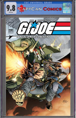 GI JOE A REAL AMERICAN HERO #314 CVR A ANDY KUBERT & LAURA MARTIN thumbnail