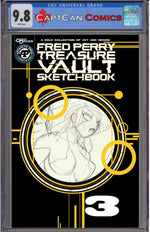 FRED PERRY TREASURE VAULT #3 CVR B FRED PERRY VAR thumbnail