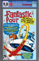 FANTASTIC FOUR FACSIMILE ED #3 thumbnail