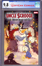 UNCLE SCROOGE: A CHRISTMAS CAROL #1 NICOLETTA BALDARI VARIANT thumbnail