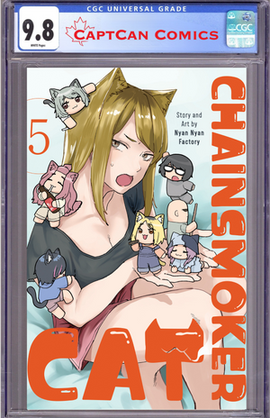 CGC 9.8 Pre-Sale, Est. April 2027