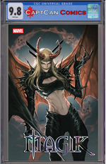 MAGIK #5 LEIRIX MAGIK VAR thumbnail
