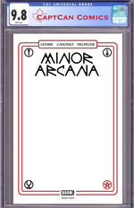 MINOR ARCANA #19 C BLANK SKETCH VARIANT thumbnail