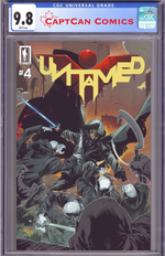 UNTAMED A SINNERS PRAYER #4 (OF 7) 2ND PTG CVR B CAANAN WHITE BATMAN HOMAGE VAR LIMITED TO 500 COPIES, ALLOCATION MAY OCCUR thumbnail