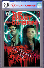 THE SMART DIVISION #4 (CVR B) (ROD REIS) thumbnail
