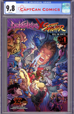 DARKSTALKERS X STREET FIGHTER HELL ON EARTH #1 (ONE SHOT) CVR A ALBERTO ALBURQUERQUE thumbnail