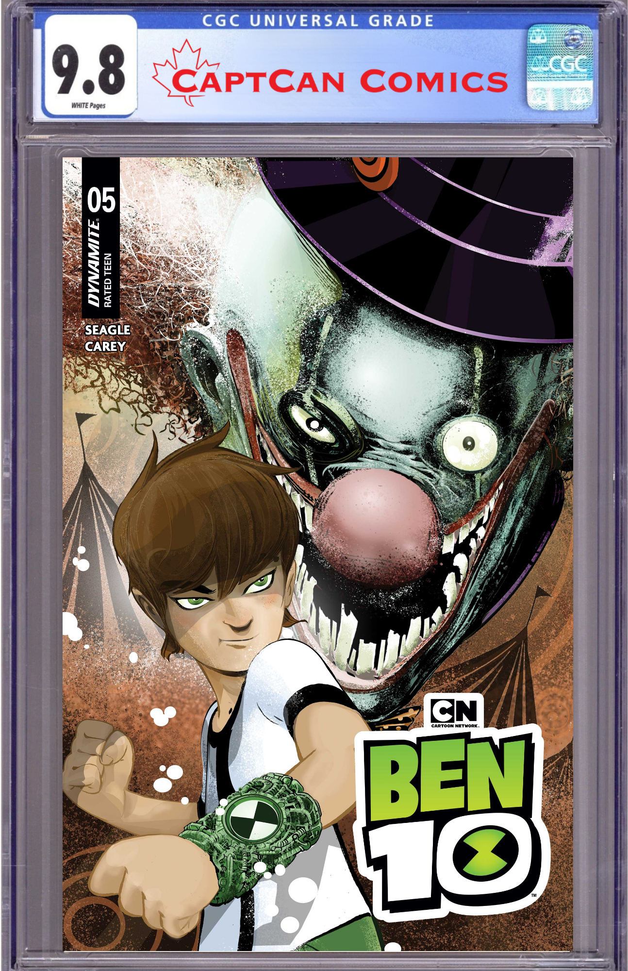 BEN 10 #5 CVR B DUNCAN ROULEAU VAR
