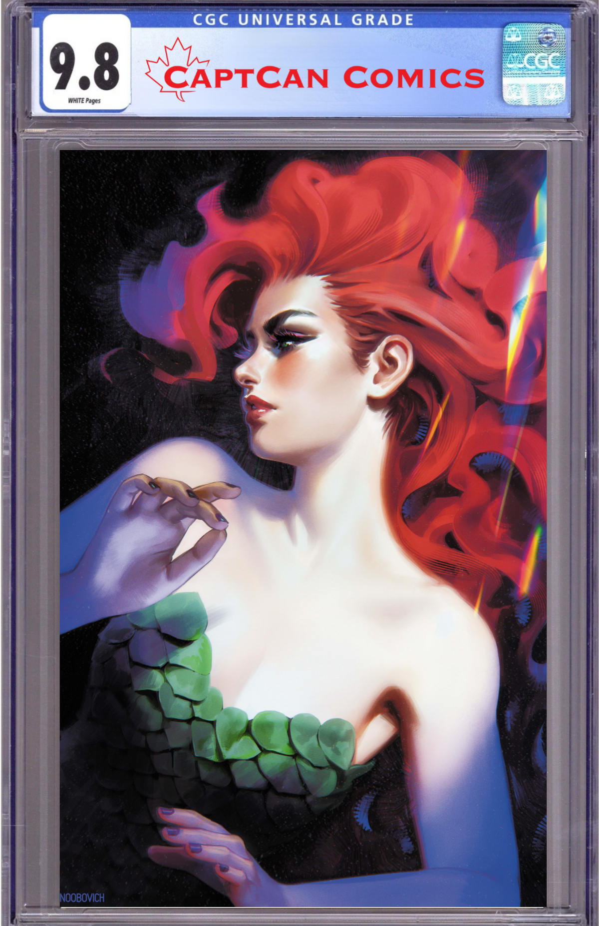 POISON IVY #49 CVR B NOOBOVICH CARD STOCK VAR (BATMAN BAD SEEDS)