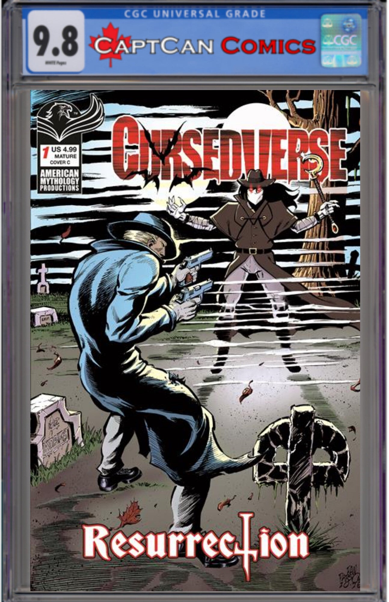 CURSEDVERSE RESURRECTION #1 CVR C DAN PARSONS VAR
