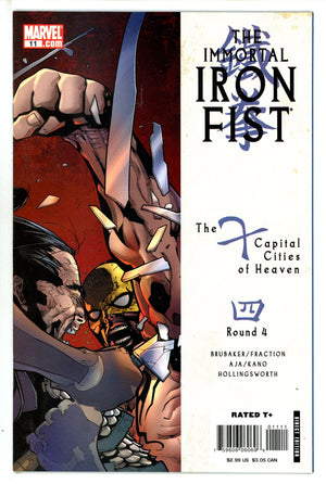 The Immortal Iron Fist 11 (2008)