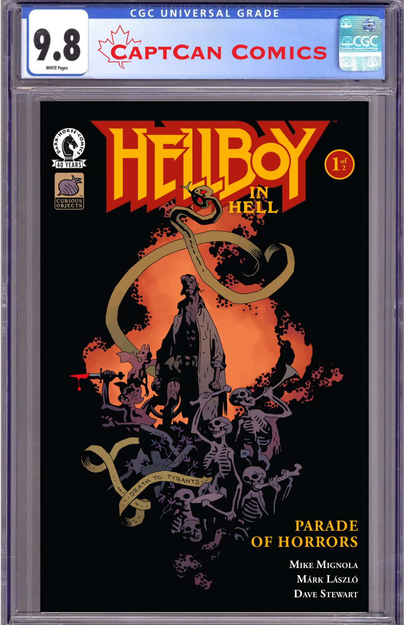 HELLBOY IN HELL: PARADE OF HORRORS #1 (CVR B) (MIKE MIGNOLA)