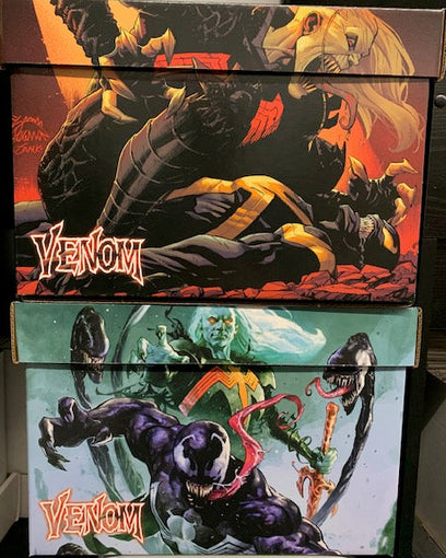 MARVEL GRAPHIC COMIC BOX: VENOM (2025) - REQUIRES SEPARATE SHIPPING