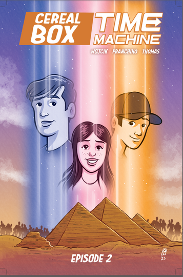 Cereal Box Time Machine 2 Star Trek Homage Variant (2023)