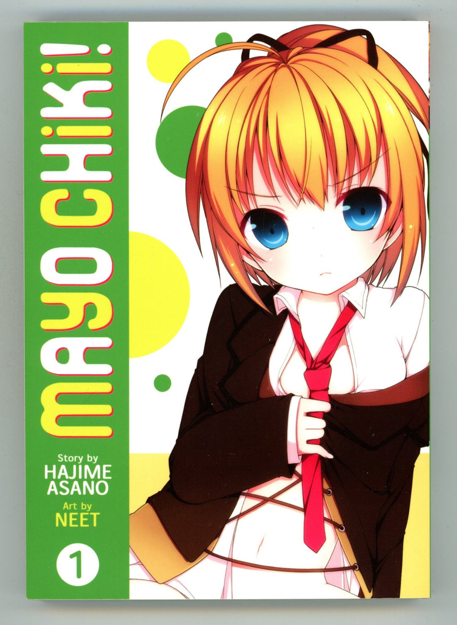 Mayo Chiki! Vol 1 High Grade TPB (2012) 