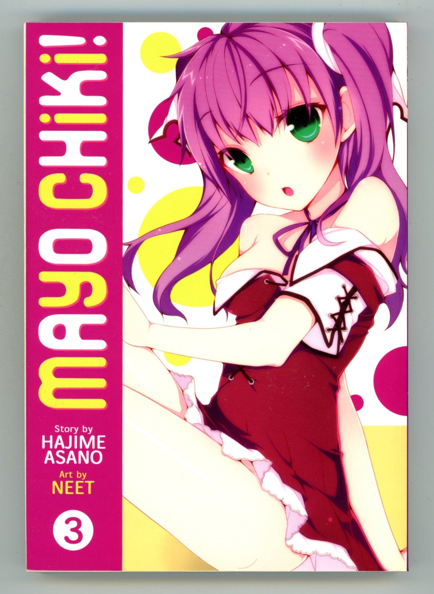 Mayo Chiki! Vol 3 High Grade TPB (2013) 