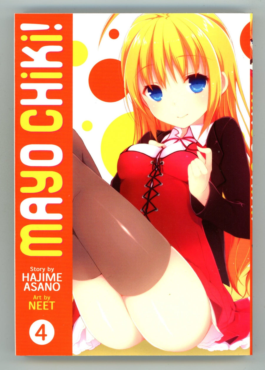 Mayo Chiki! Vol 4 High Grade TPB (2013) 