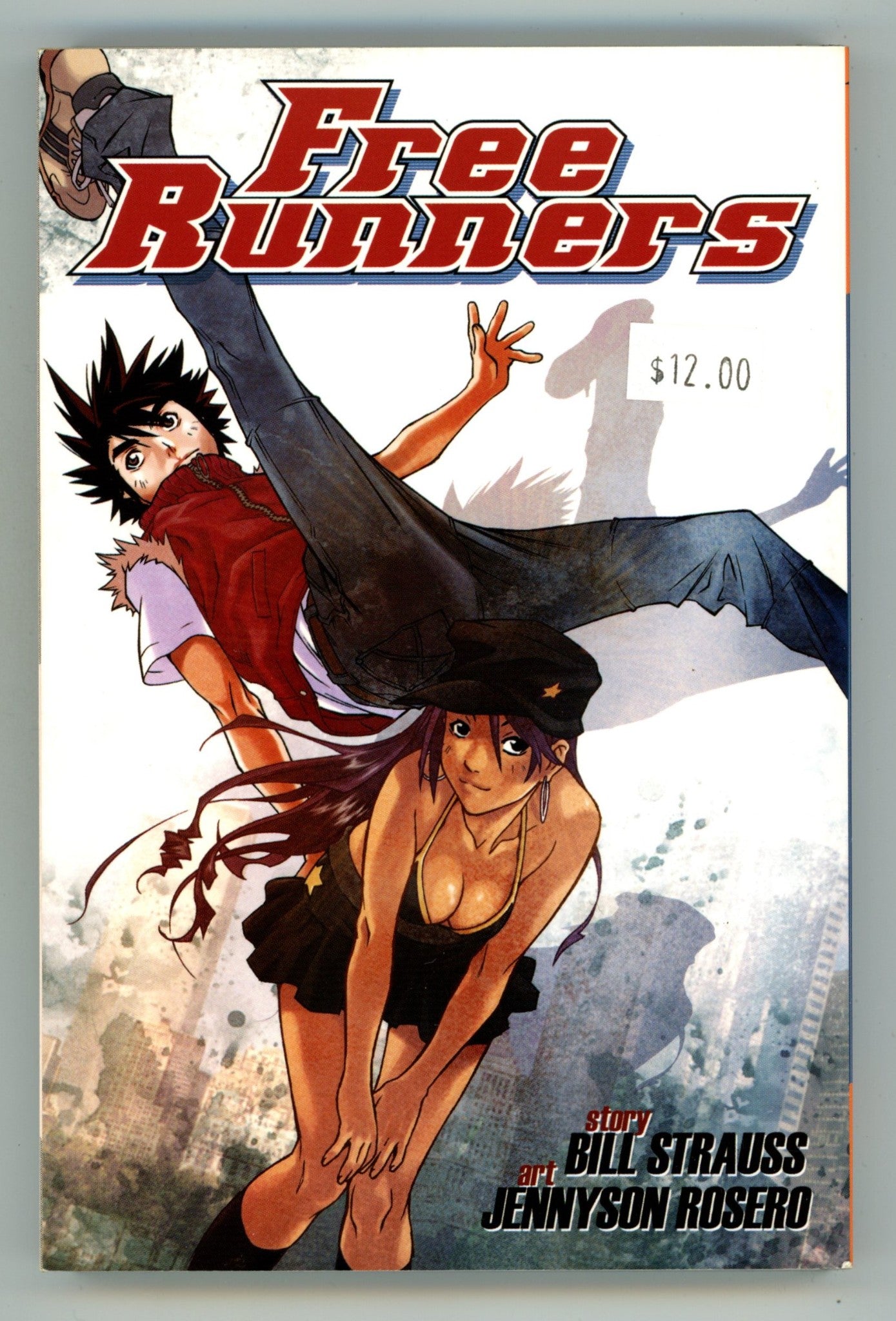 Free Runners Vol 1 Mid Grade TPB (2007) 