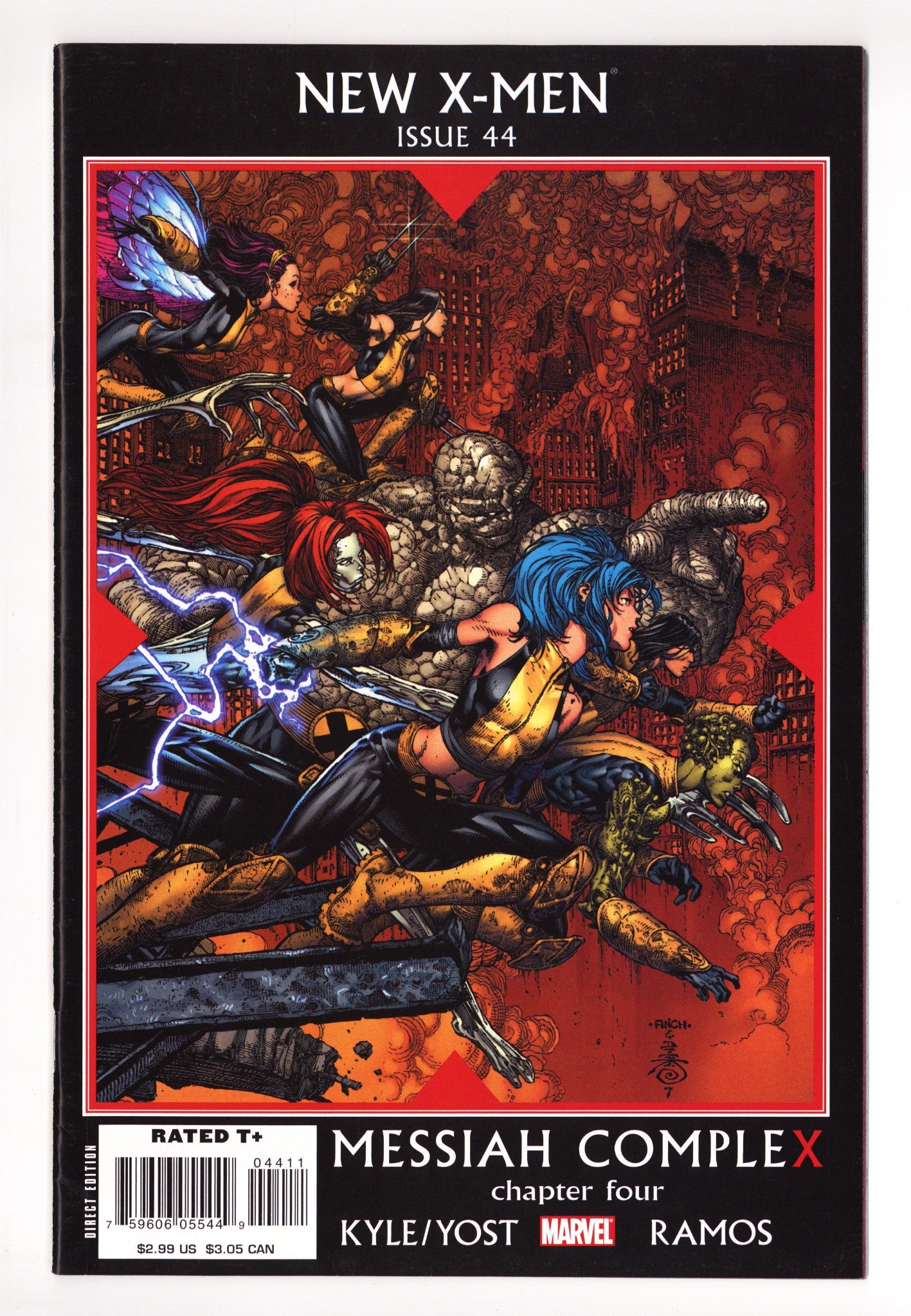 New X-Men 44 Mid Grade (2008) 