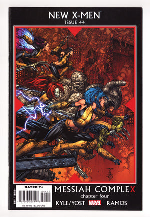 New X-Men 44 Mid Grade (2008)