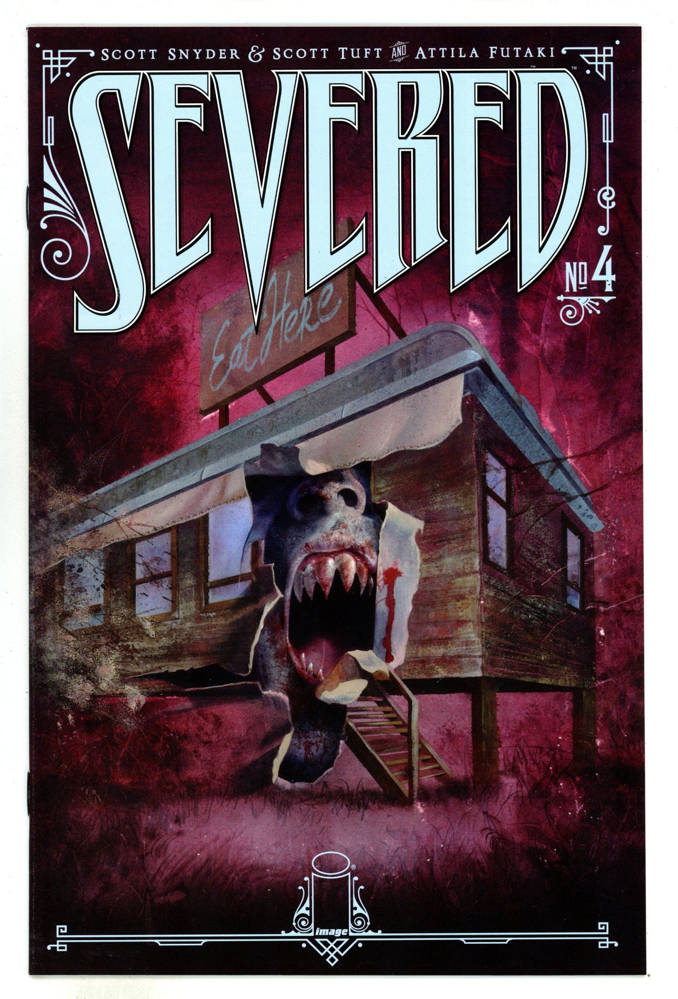 Severed   4  High Grade   (2011)        