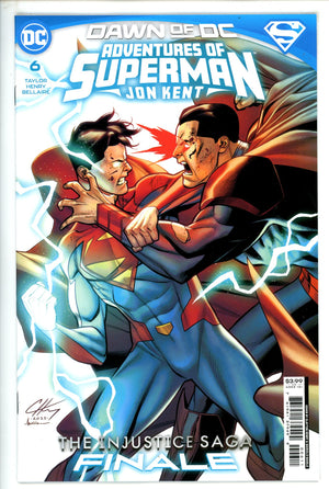 Adventures Of Superman Jon Kent 6 (2023)