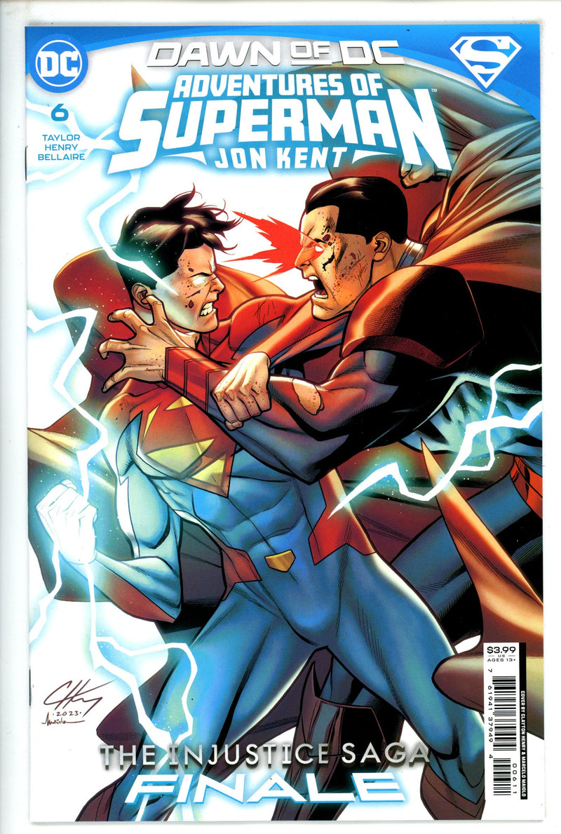 Adventures Of Superman Jon Kent 6 (2023)