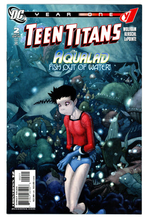 Teen Titans Year One 2 High Grade (2008)