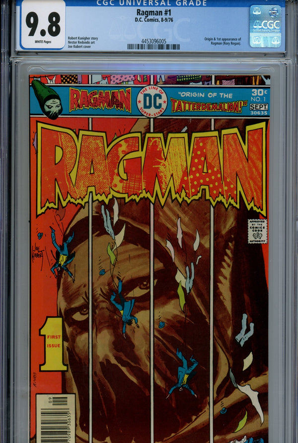 Ragman Vol 1 1 CGC 9.8 (NM/M) (1976)