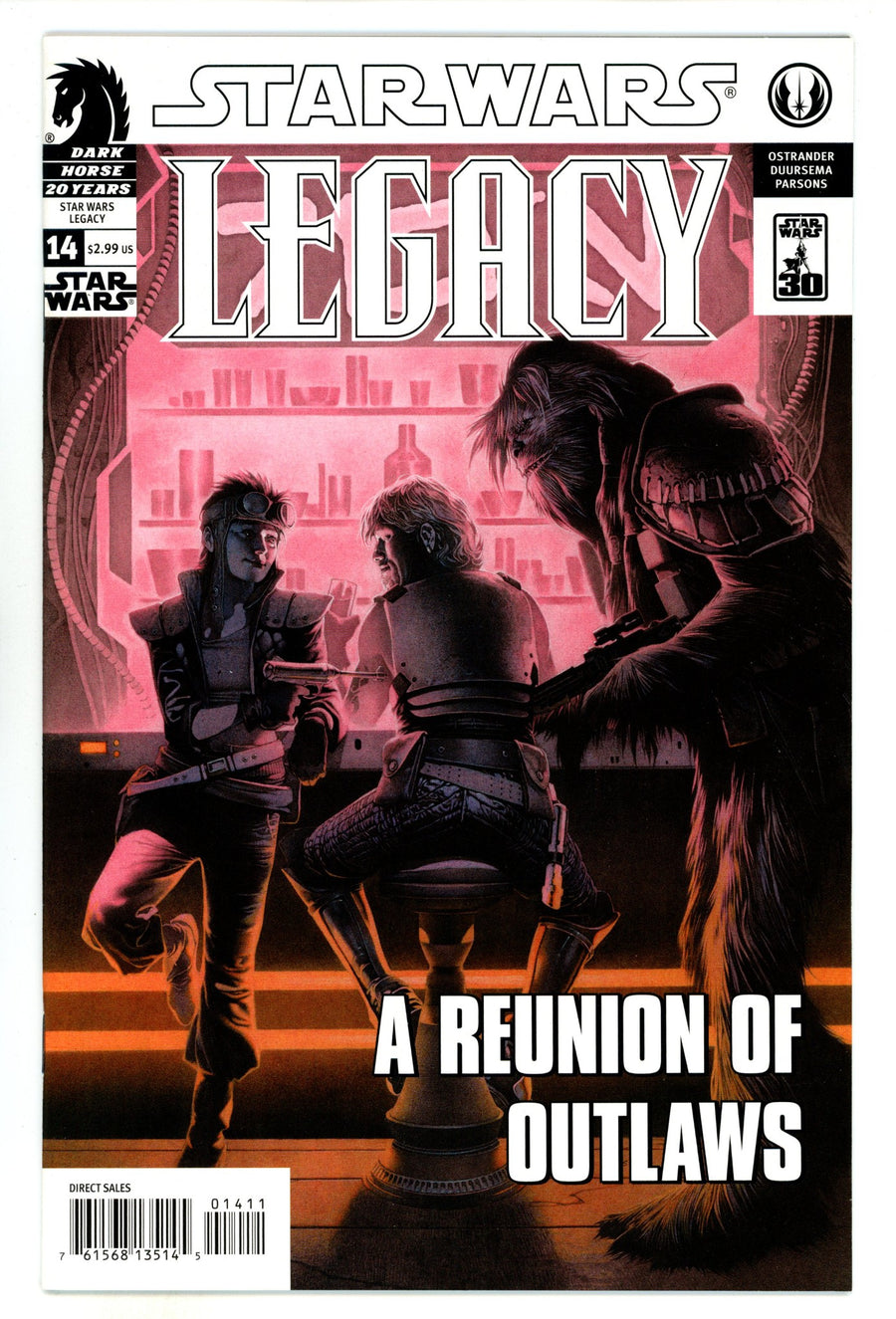 Star Wars: Legacy Vol 1 14 High Grade (2007) 