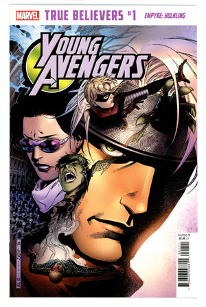 True Believers: Empyre - Hulkling 1 High Grade (2020)