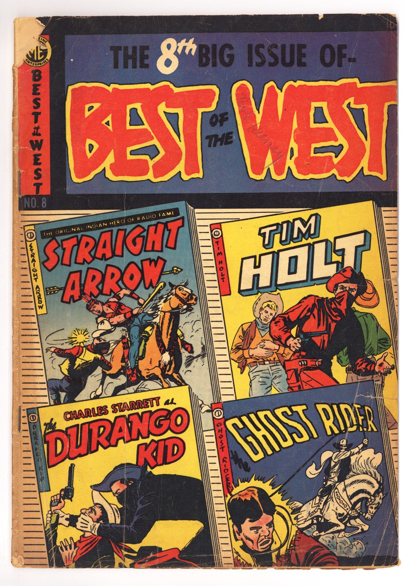 Best of the West 8 [A-1 #81] GD (2.0) (1953) 