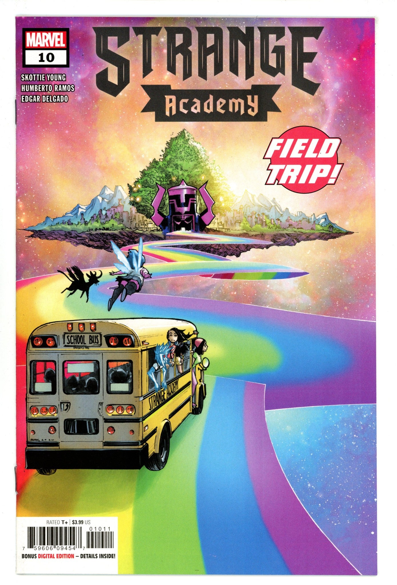 Strange Academy 10 High Grade (2021) 