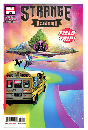 Strange Academy 10 High Grade (2021)