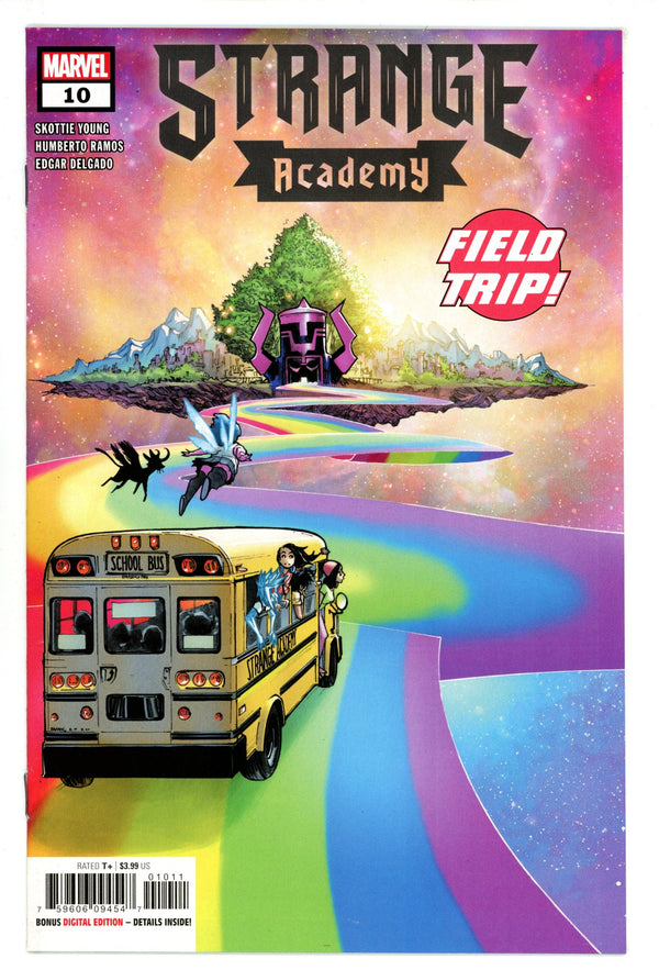 Strange Academy 10 High Grade (2021)