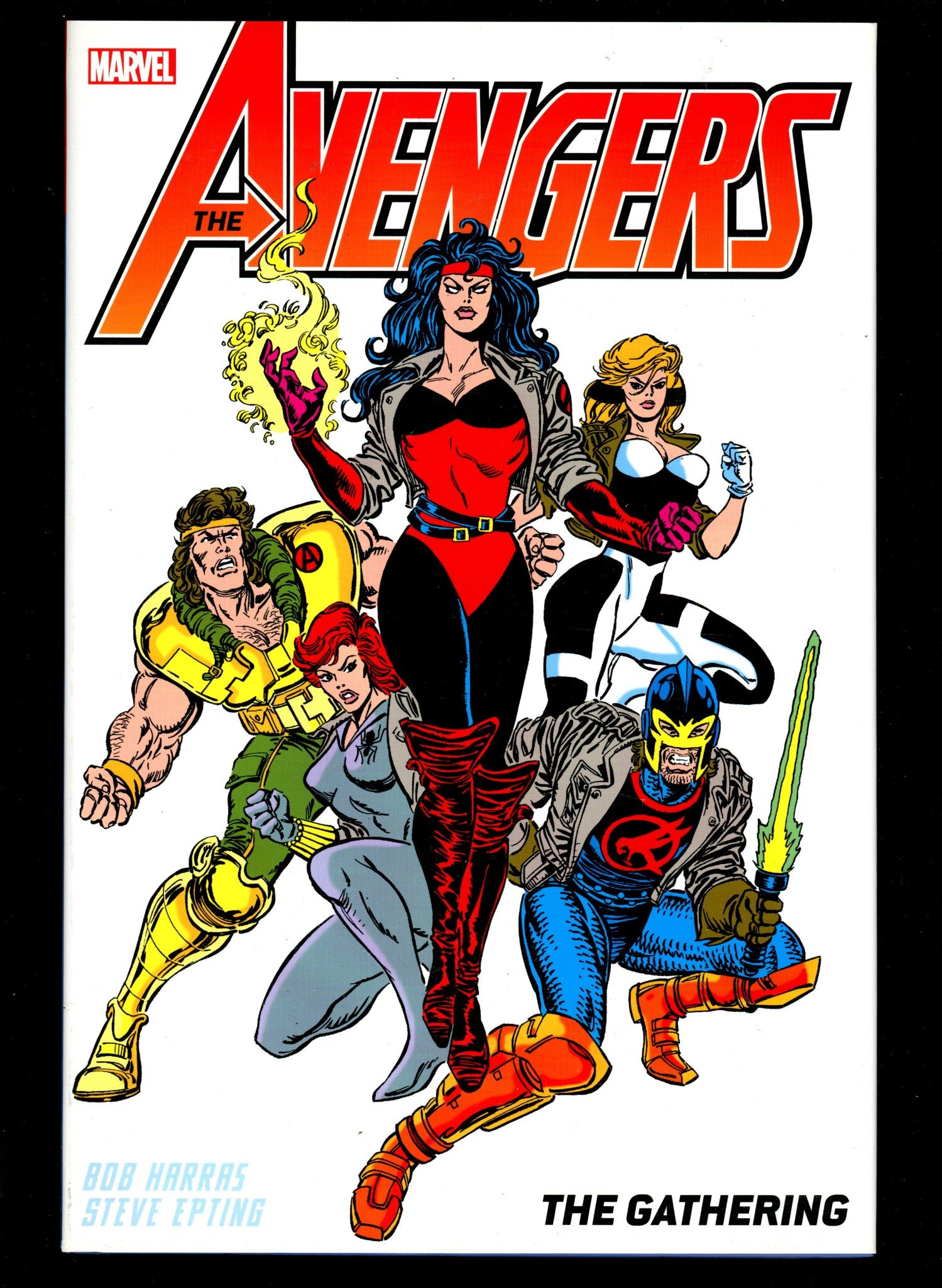 Avengers: The Gathering Omnibus HC Mid Grade (2021) 