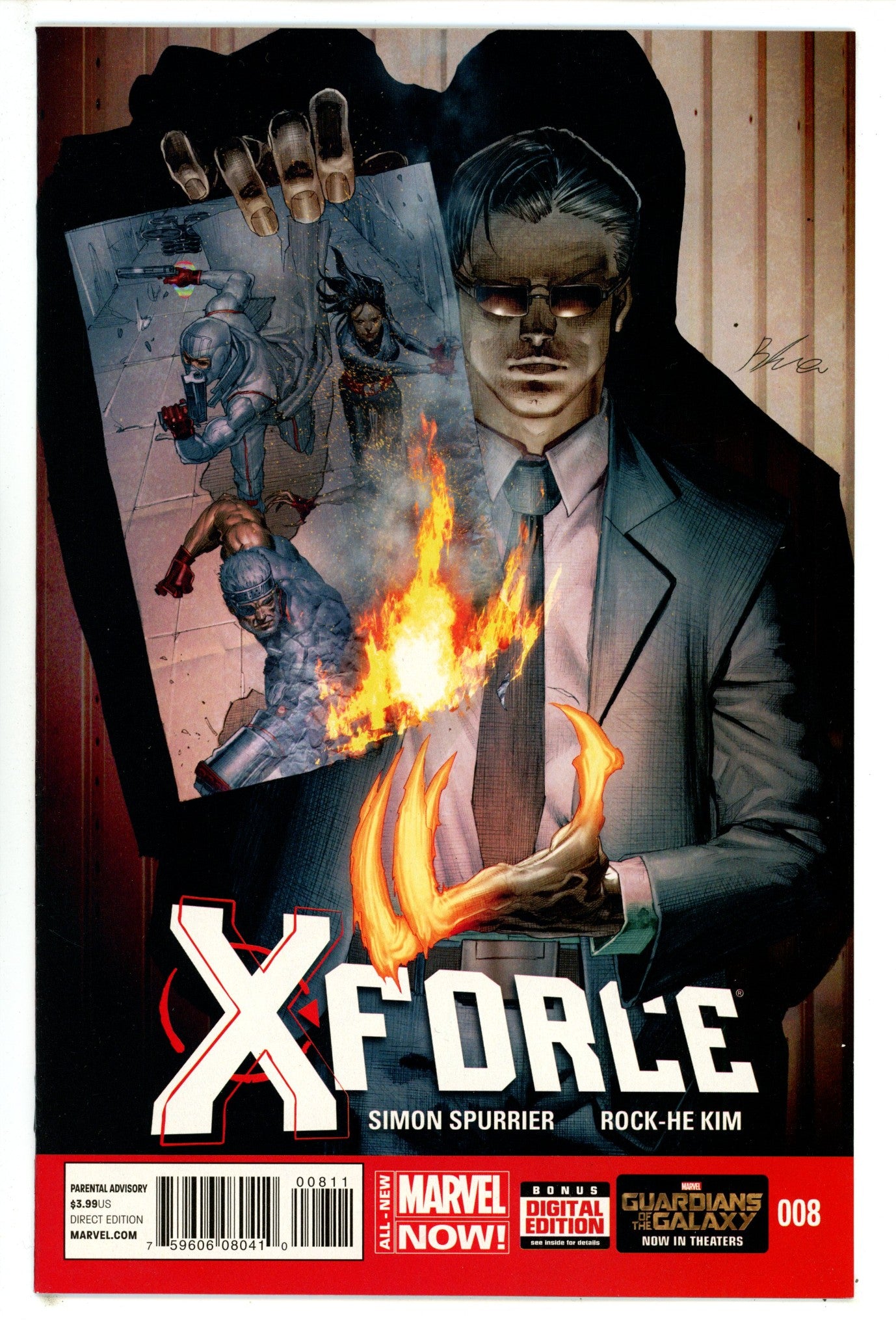 X-Force Vol 4 8 High Grade (2014) 