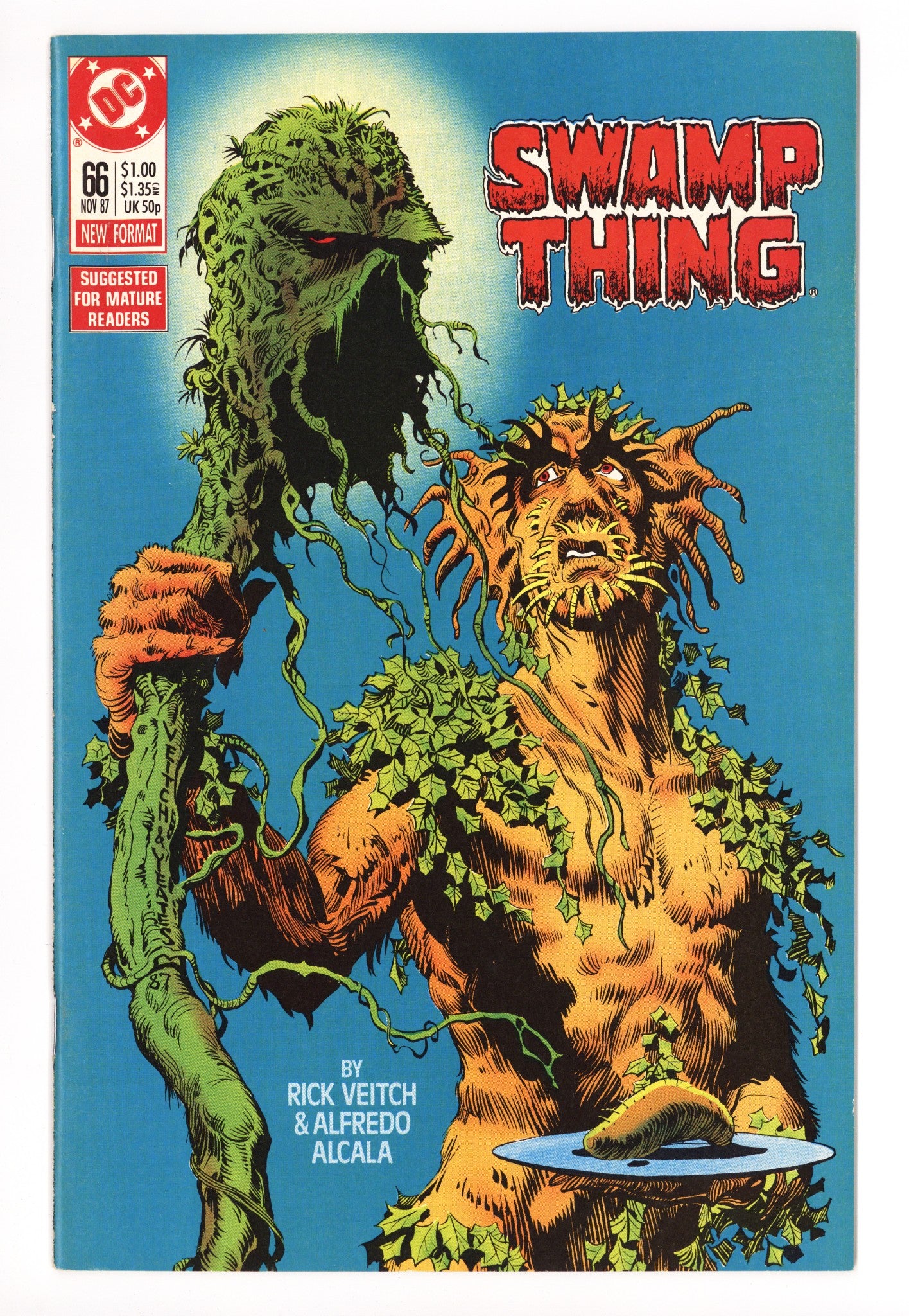 Swamp Thing Vol 2 66 High Grade (1987) 