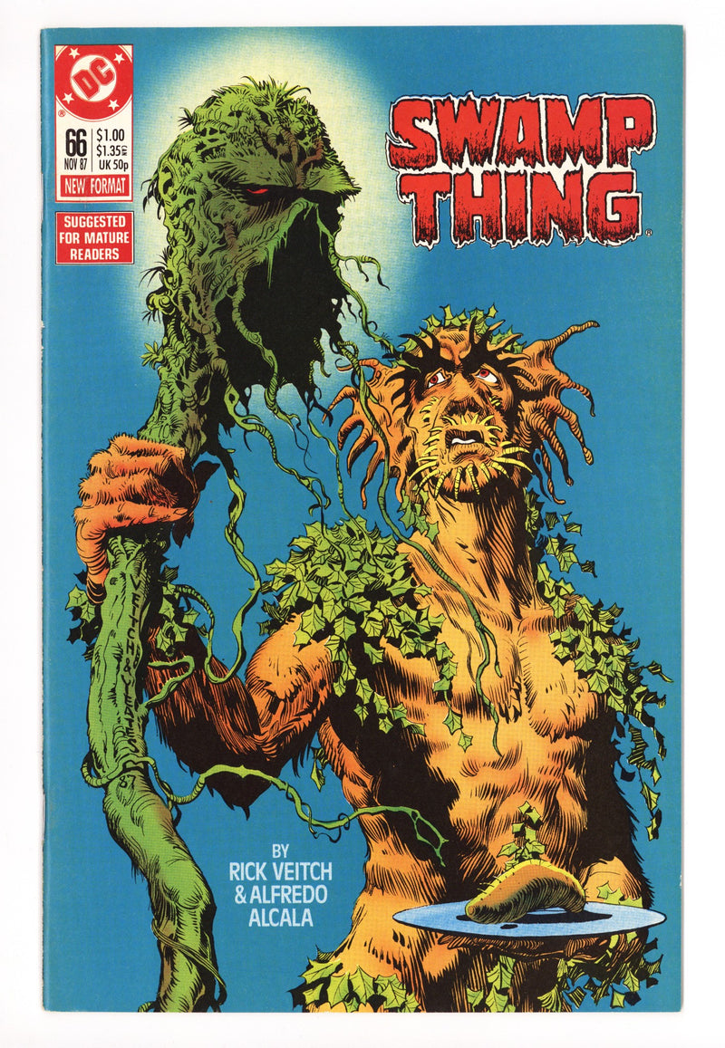 Swamp Thing Vol 2 66 High Grade (1987) 