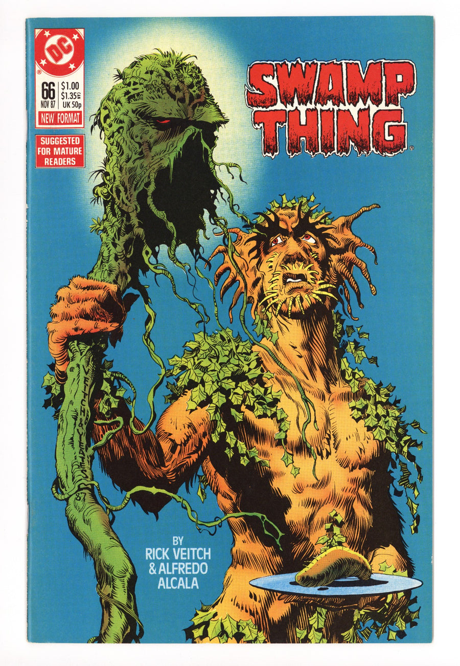 Swamp Thing Vol 2 66 High Grade (1987) 
