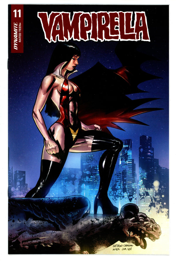 Vampirella Vol 6 11 High Grade (2020) Gedeon Homage Incentive Variant