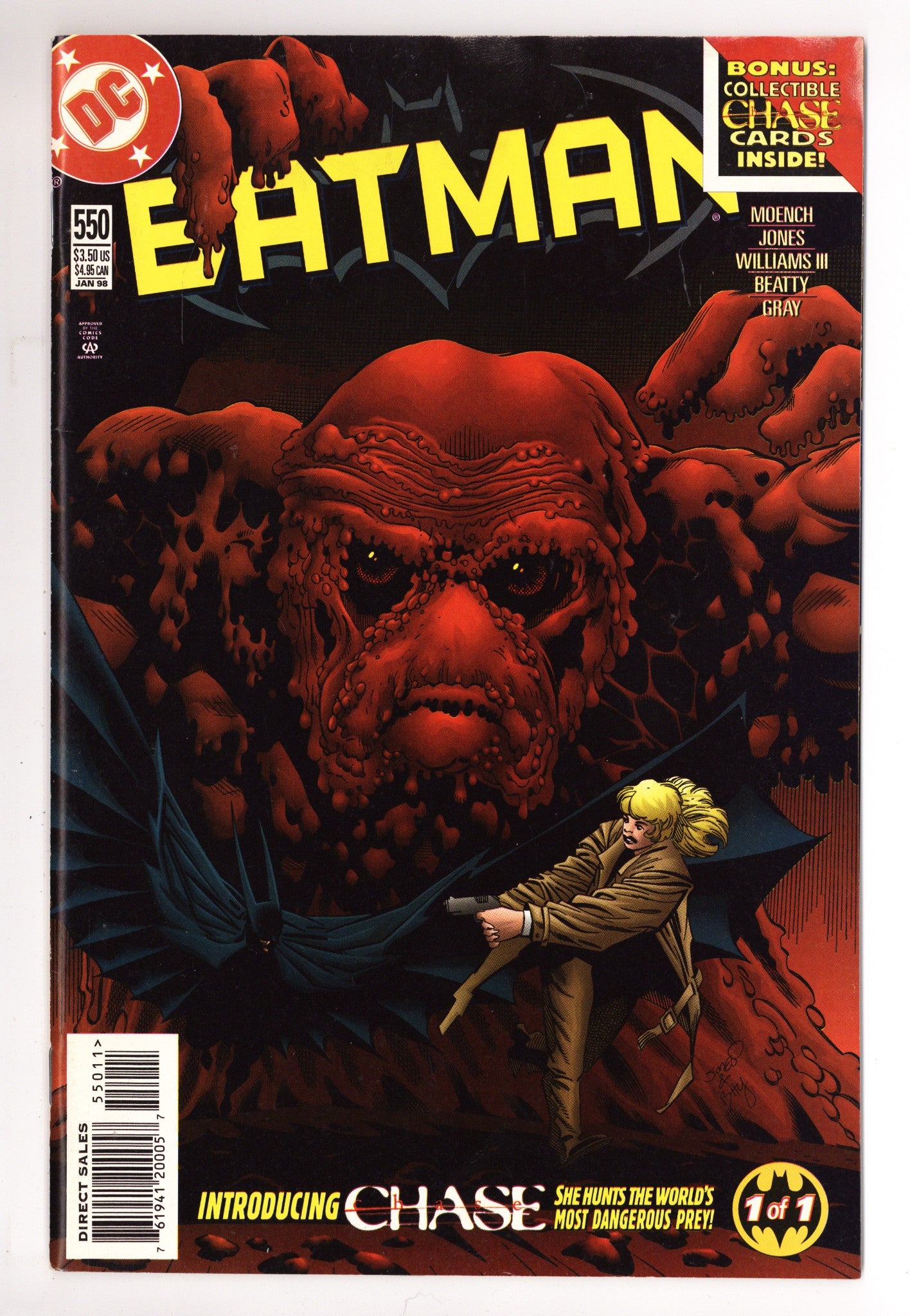 Batman Vol 1 550 Mid Grade (1998) 