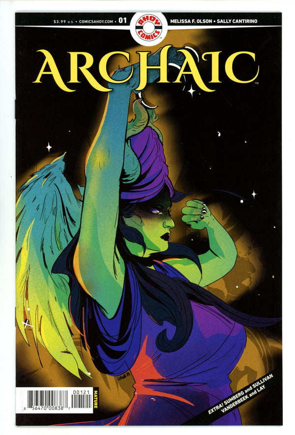 Archaic 1 High Grade (2024) Kangas Variant