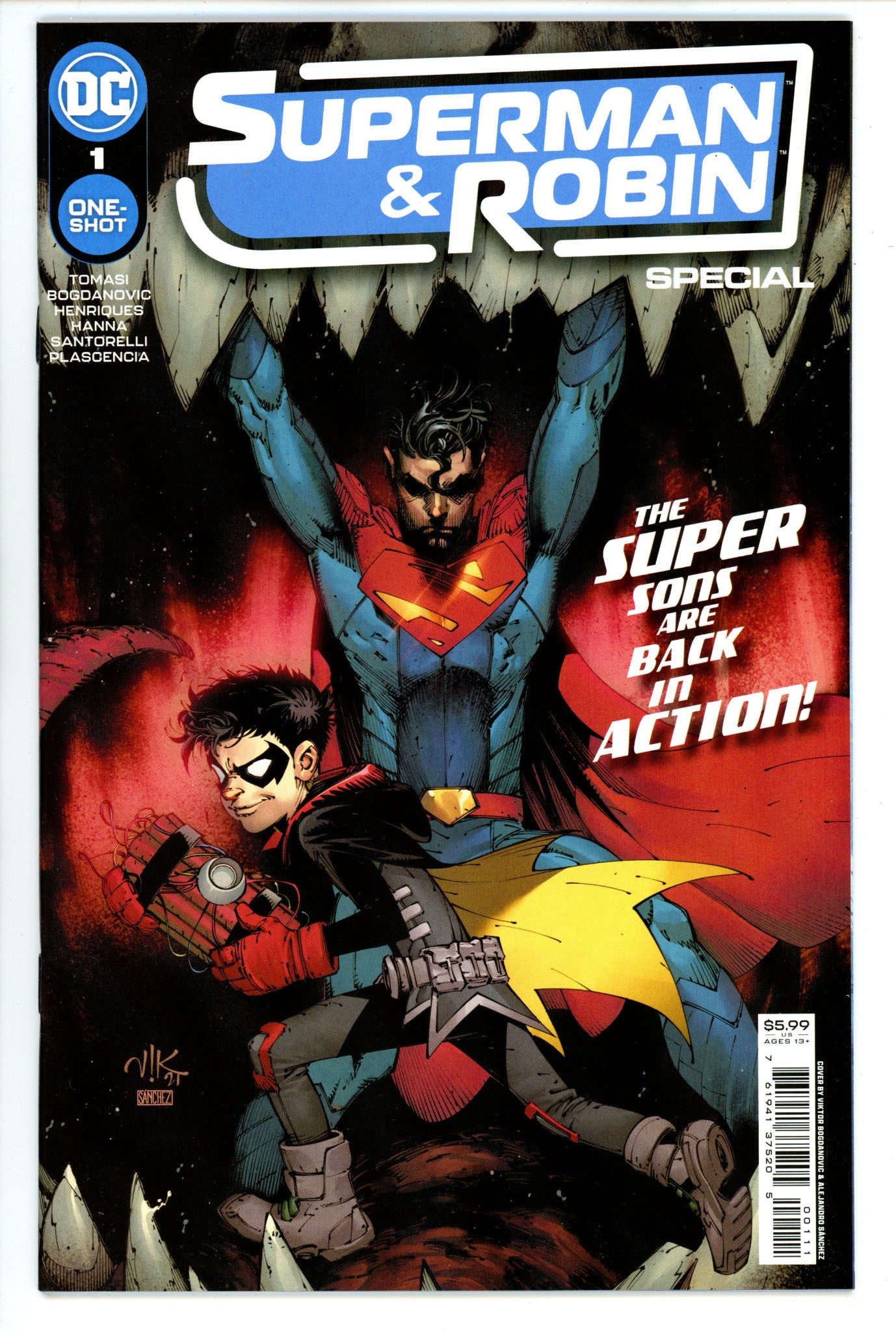 Superman & Robin Special 1 High Grade (2022) 