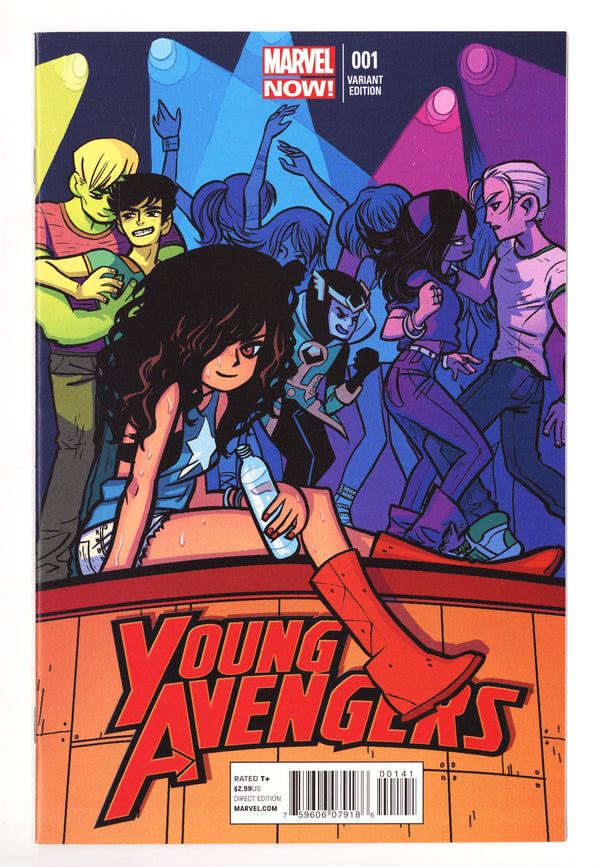 Young Avengers Vol 2 1 High Grade (2013) O'Malley Variant