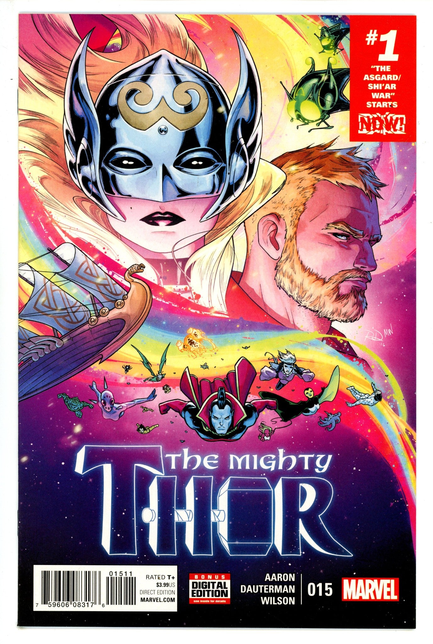 Mighty Thor Vol 2 15 High Grade (2017) 